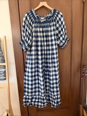 DOEN Gingham Dress
